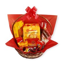 Cesta de Natal Panettone