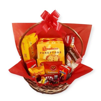 Cesta de Natal Panettone