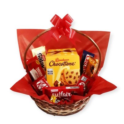 Cesta de Natal Chocottone