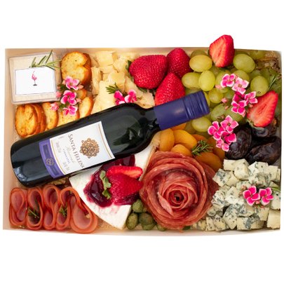 Tábua de Frios e Vinho