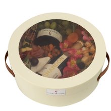 Cesta Mini Chandon e Queijos