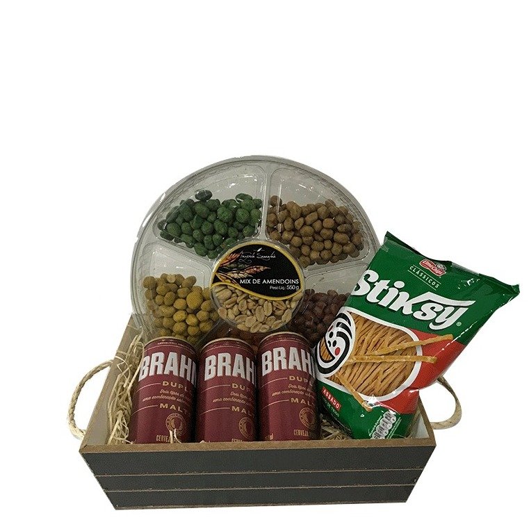 Cesta de Cerveja Brahma 