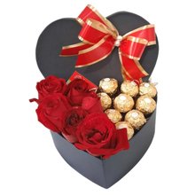 Caixa de Coração Love