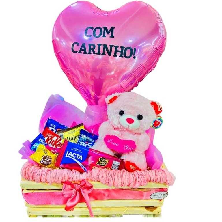 Cesta Toque de Amor