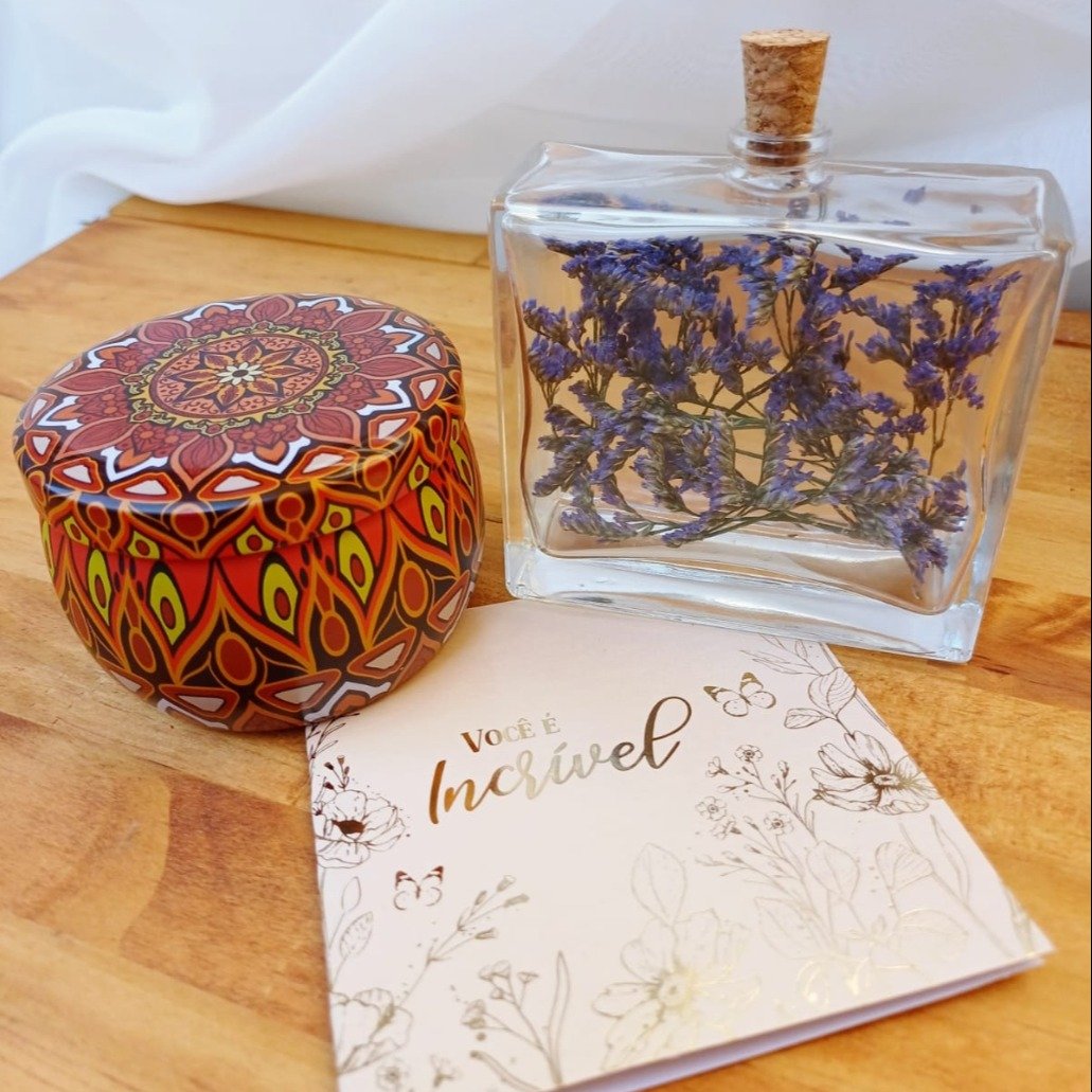 Cesta Romantic Garden