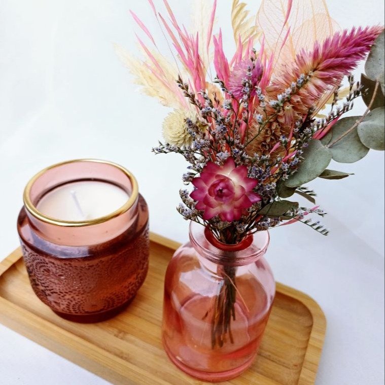 Cesta Para Presente Florescer 