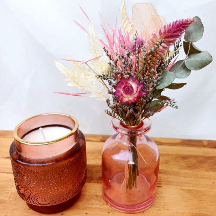Cesta Para Presente Florescer 