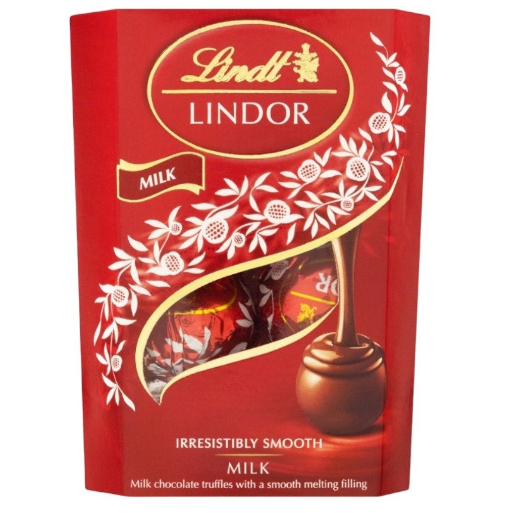 Caixa de Bombons Lindt 37gr