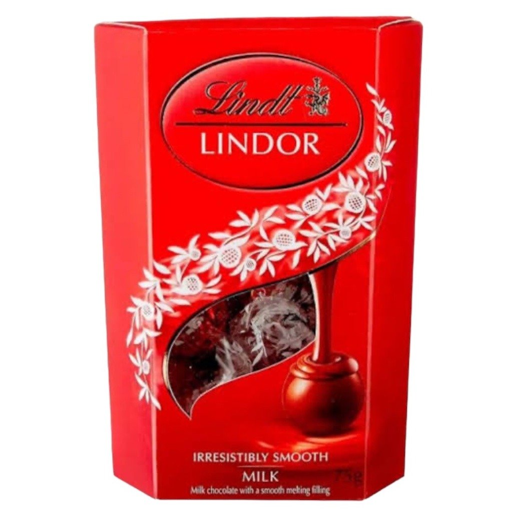 Caixa de Bombons Lindt 75g