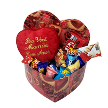 Box Mamãe Com Amor e Chocolate