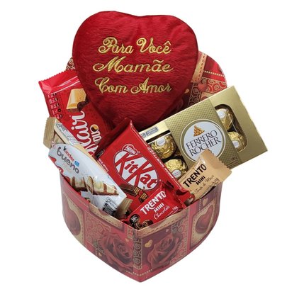 Box Mamãe Com Amor e Chocolate