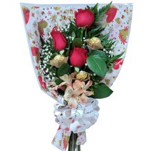 Ramalhete Amore Mio Com Ferrero