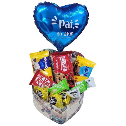 Box Chocolate Sabor do Papai