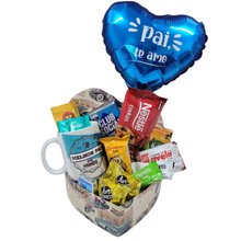 Box Cafezinho Papai Elegante