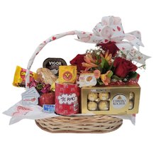 Cesta Radiante de Amor