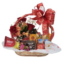  Cesta Manhã Com Muito Amor