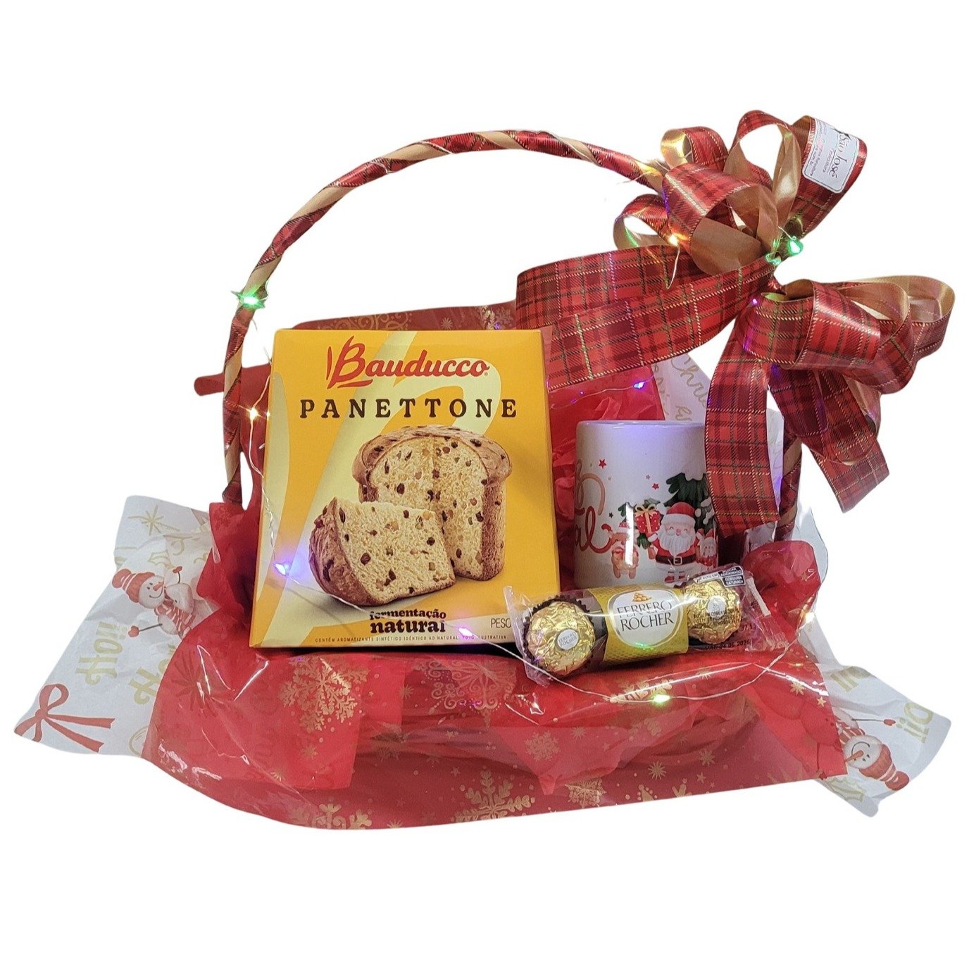 Cesta Carinho Natalino