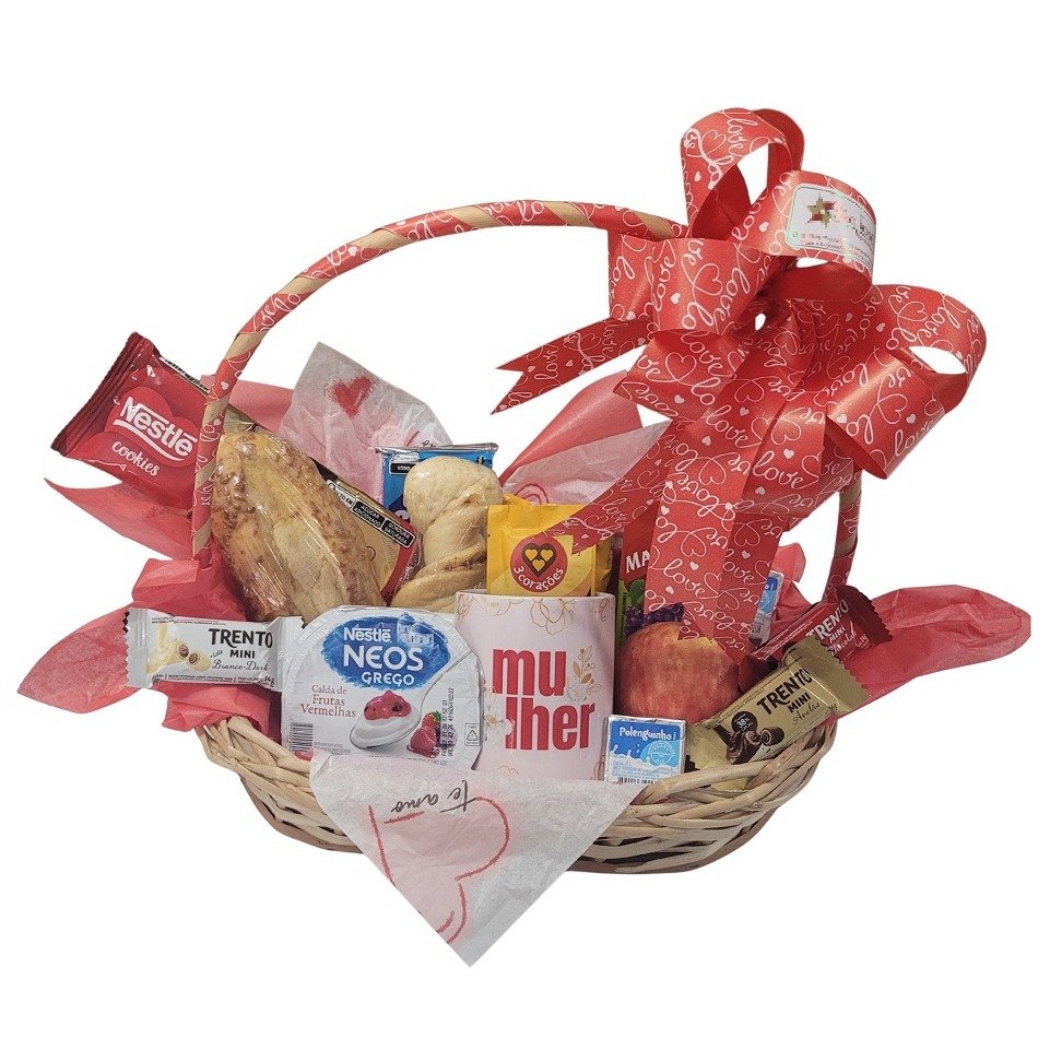 Cesta Café Grande Mulher