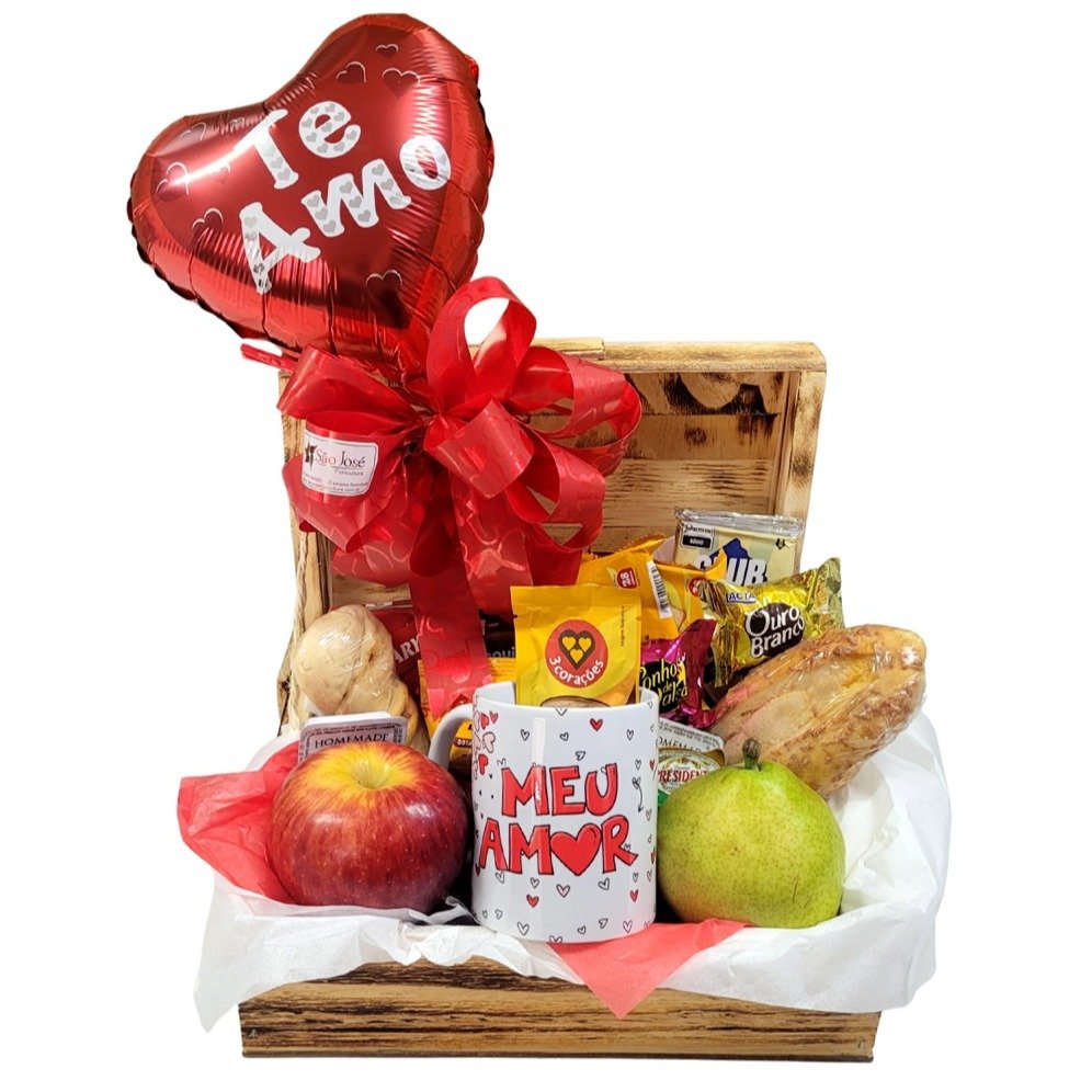 Baú Café Gratidão Amor