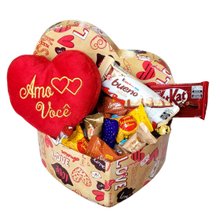 Box Amor e Chocolate