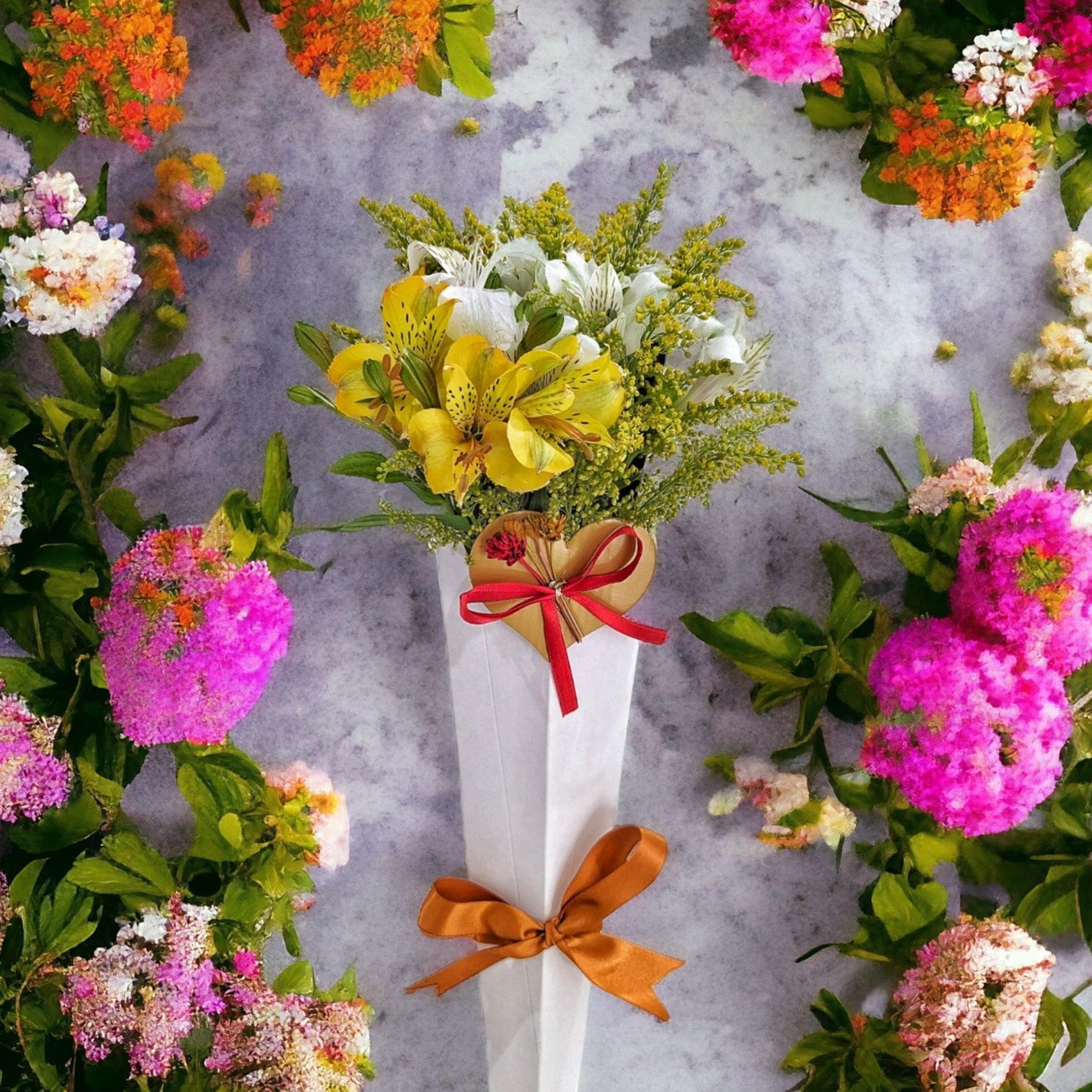 Arranjo de Flores do Campo