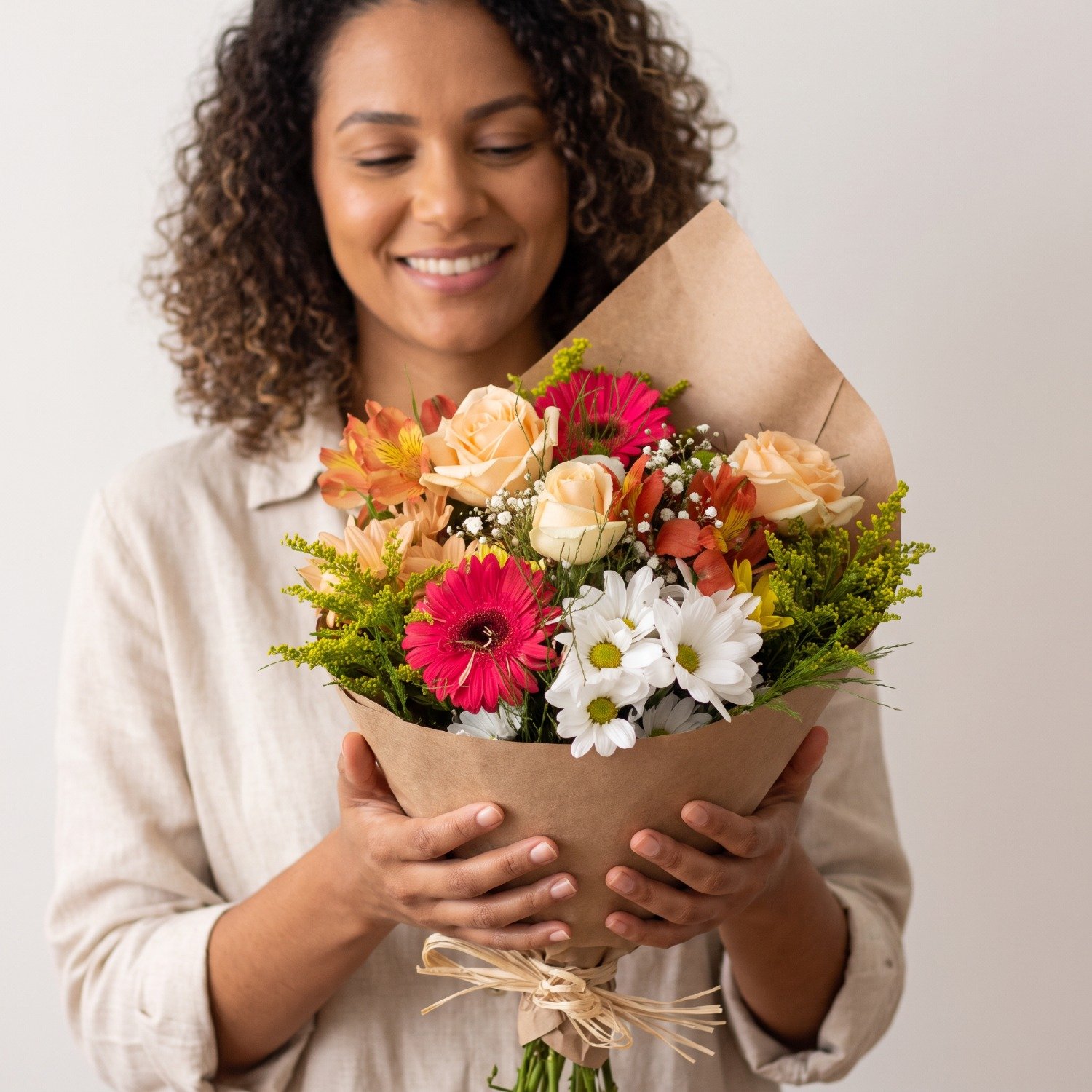 Buquê de Flores Campestres 