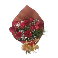 Buquê de Rosas Vermelhas Te Amo!