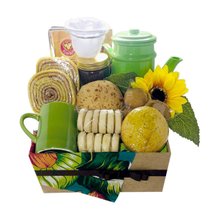 Cesta de Café Afeto Alegrias da Roça