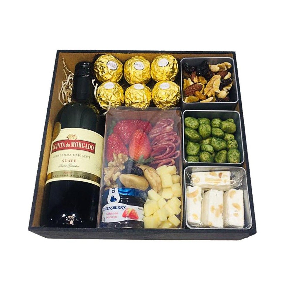 Caixa Premium Feliz Natal