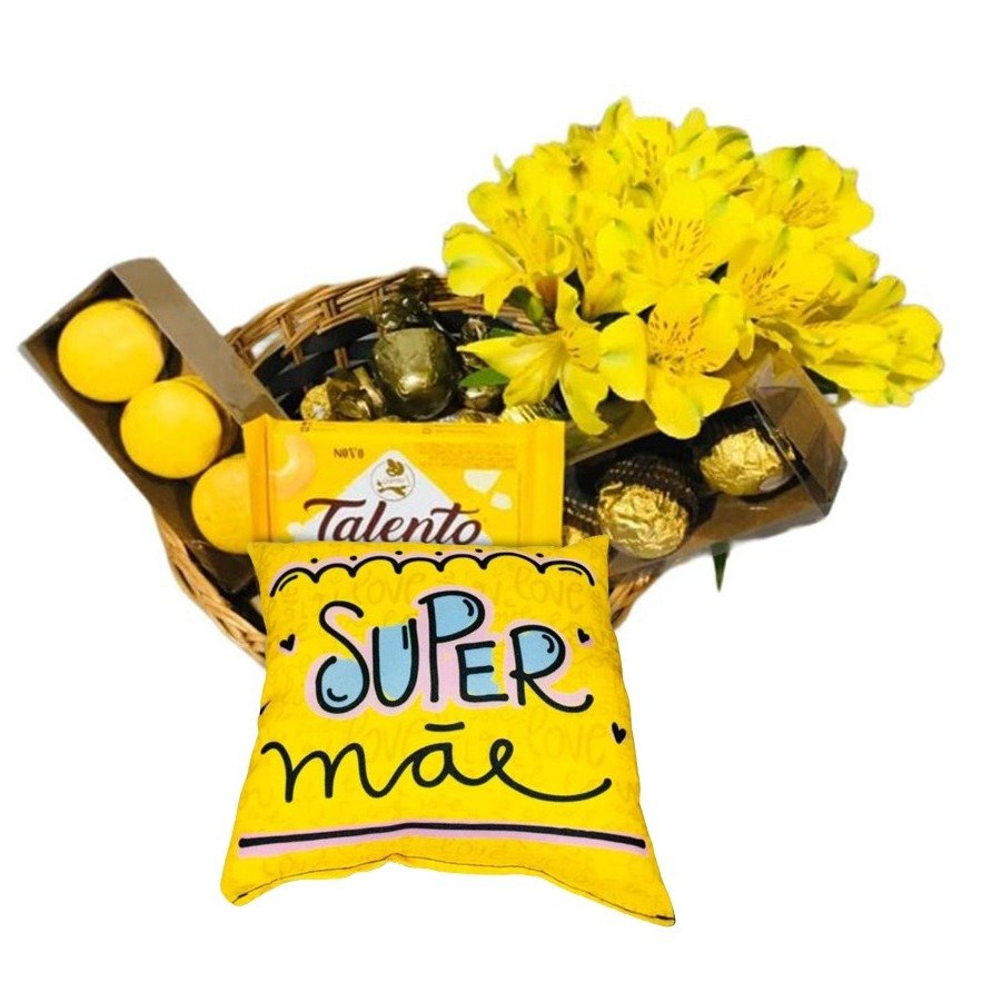 Cesta Super Mãe