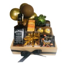 Cesta Whisky Jack Daniels Amor e Doçuras