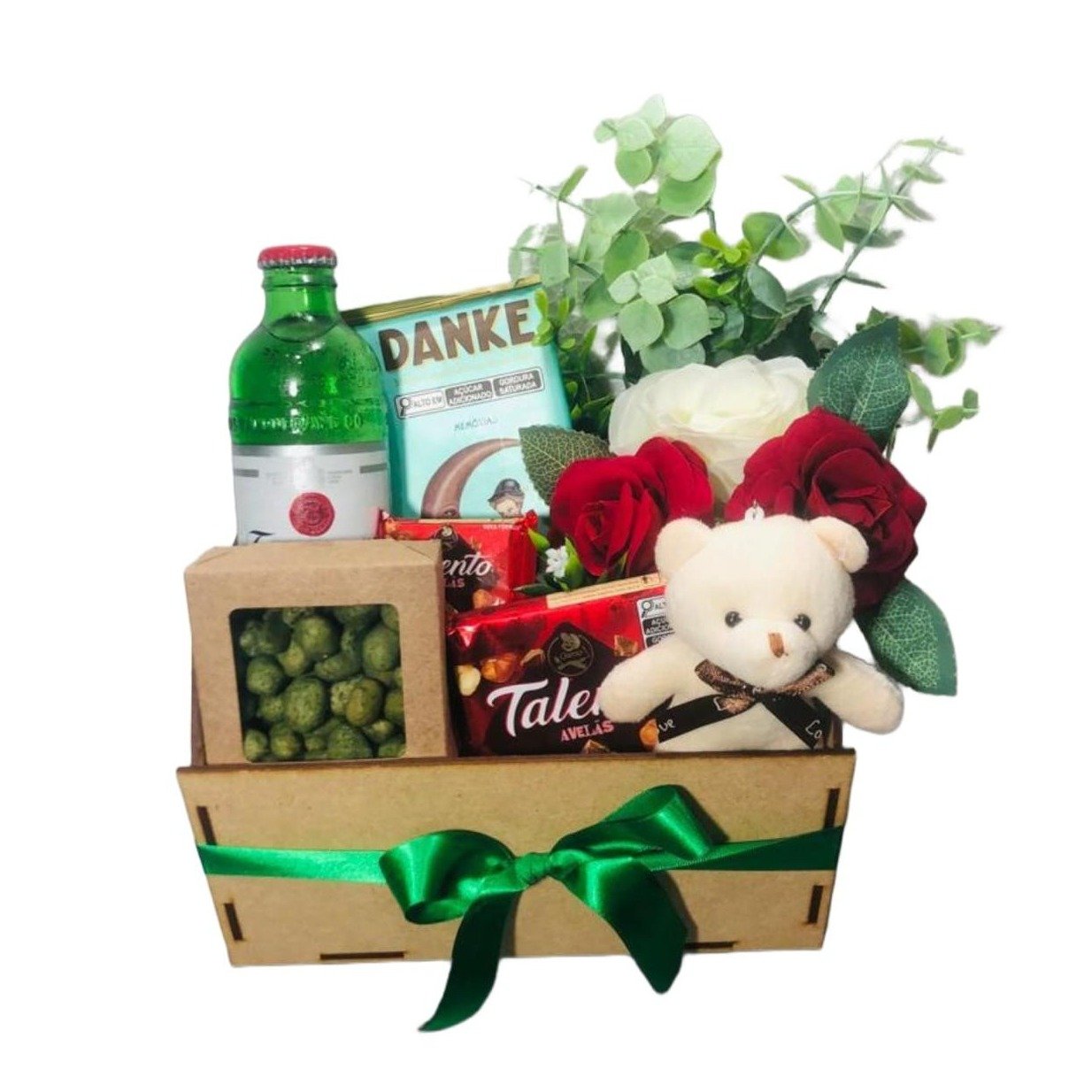 Cesta Gin Especiarias e Delicias