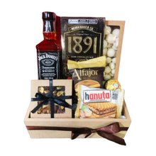 Cesta Whisky Jack Daniels Premium