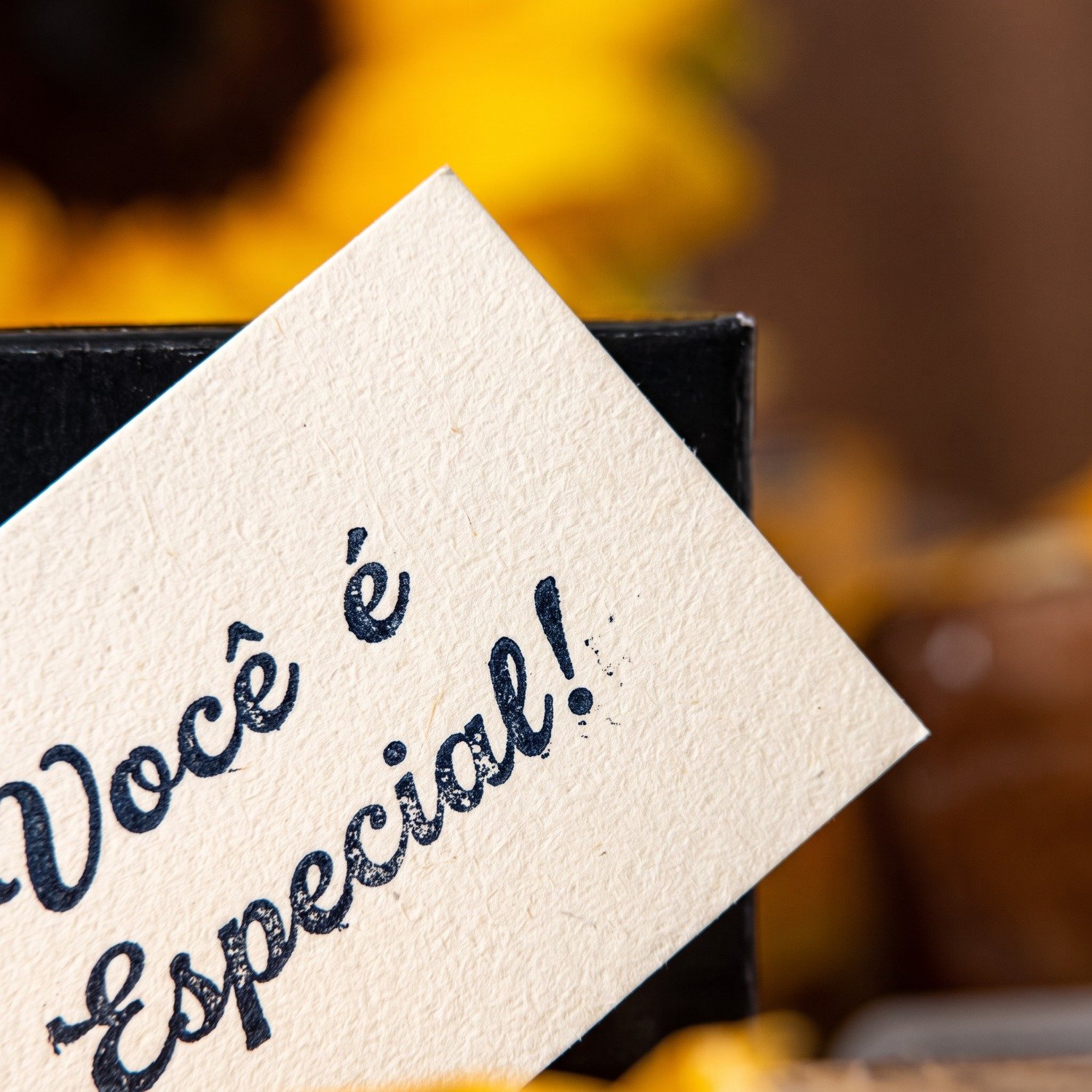 Café da Manhã com Flores - Você é Especial