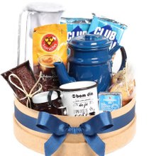 Cesta Café Amor e Alegria 