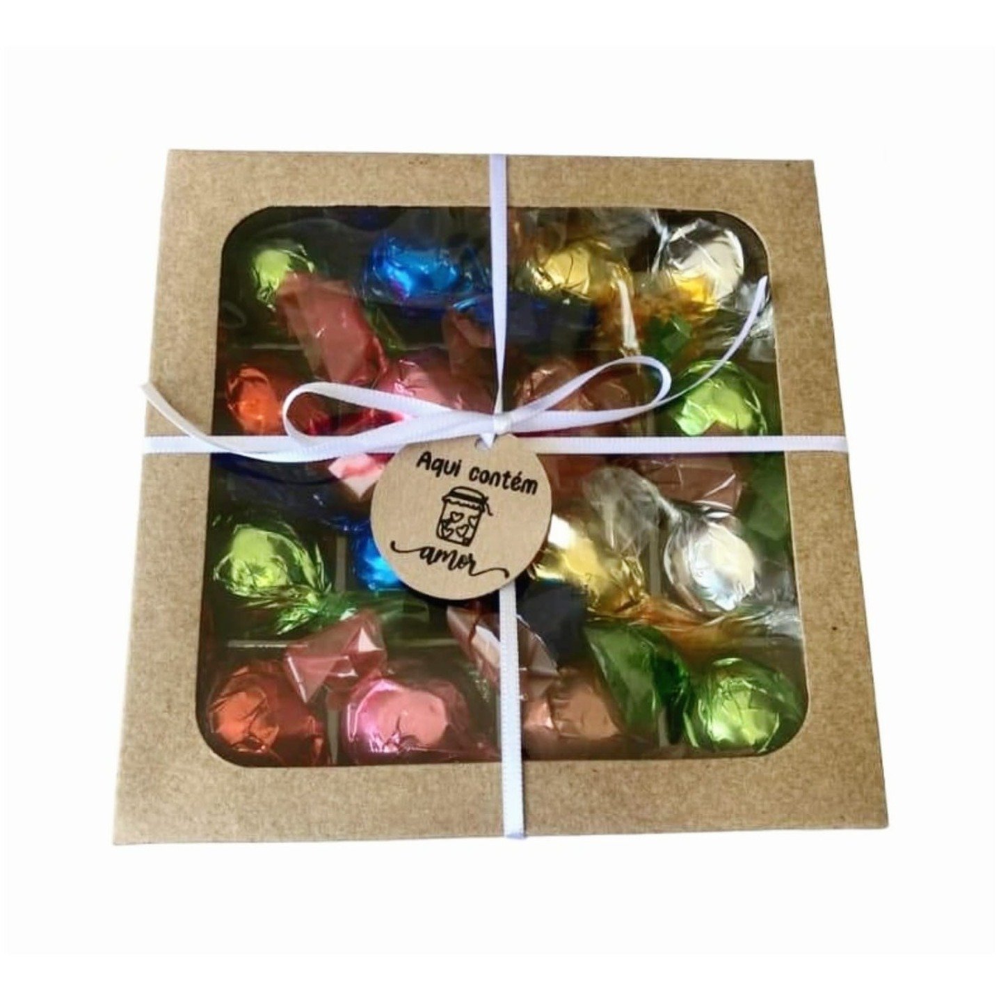 Caixa de Bombons da Alegria