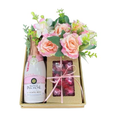 Cesta Amor e Delicadeza Mulher Especial