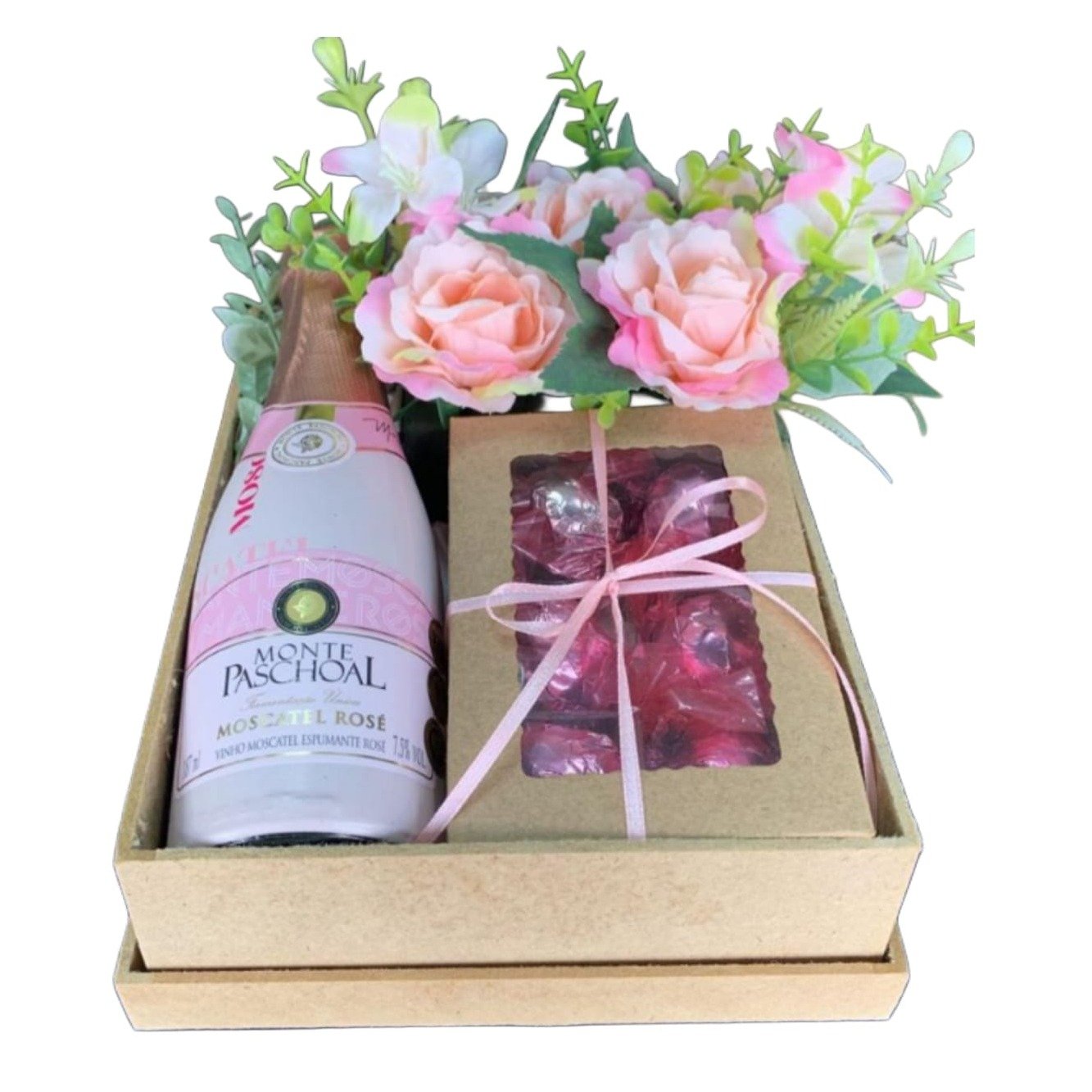 Cesta Amor e Delicadeza Mulher Especial