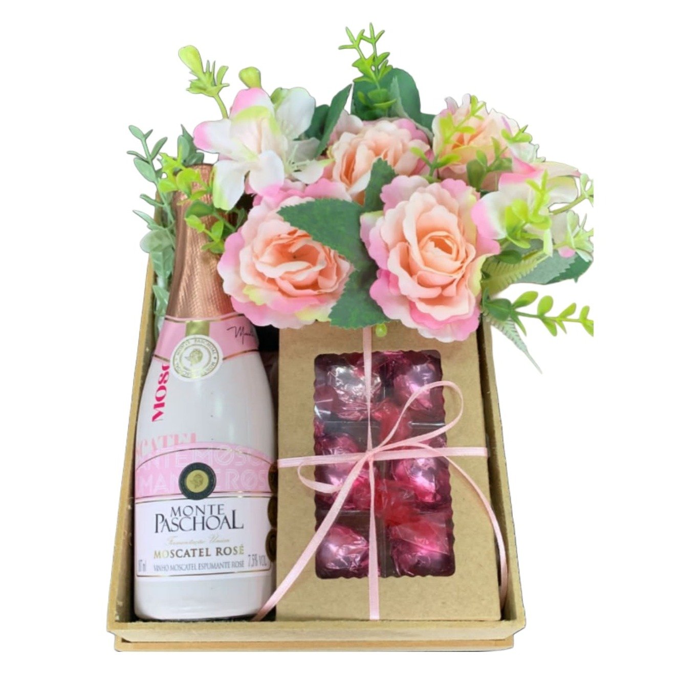 Cesta Amor e Delicadeza Mulher Especial
