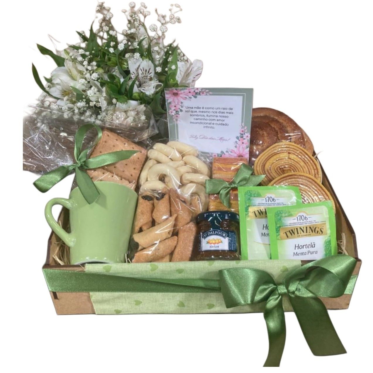 Cesta Felicidade da Mamãe