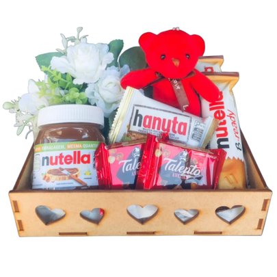 Cesta Afeto e Amor Dia dos Namorados
