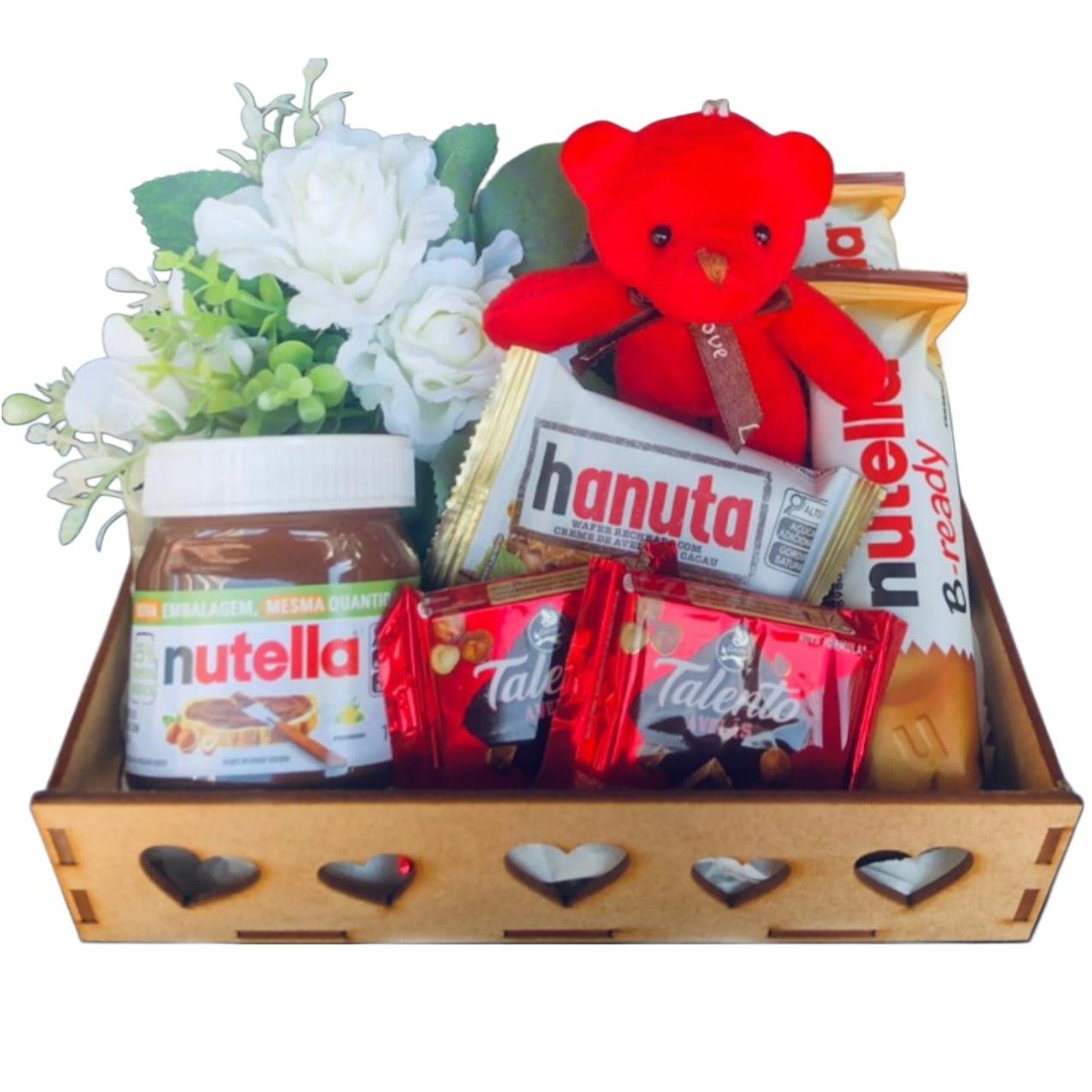Cesta Afeto e Amor Dia dos Namorados 