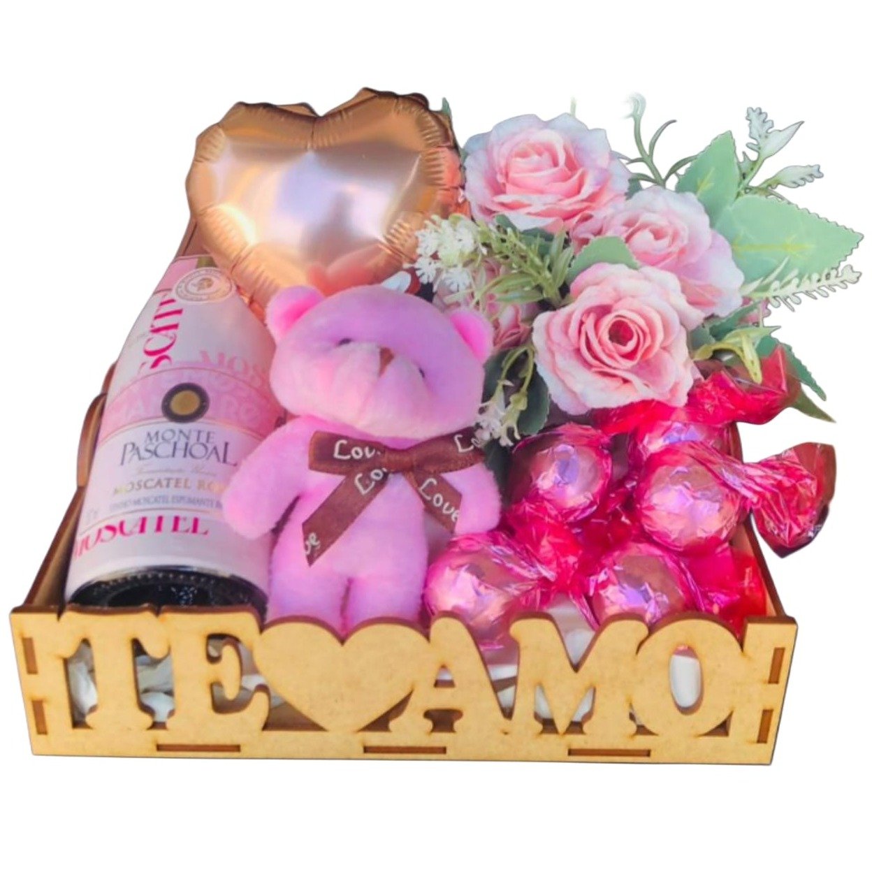 Cesta Afeto Dia dos Namorados