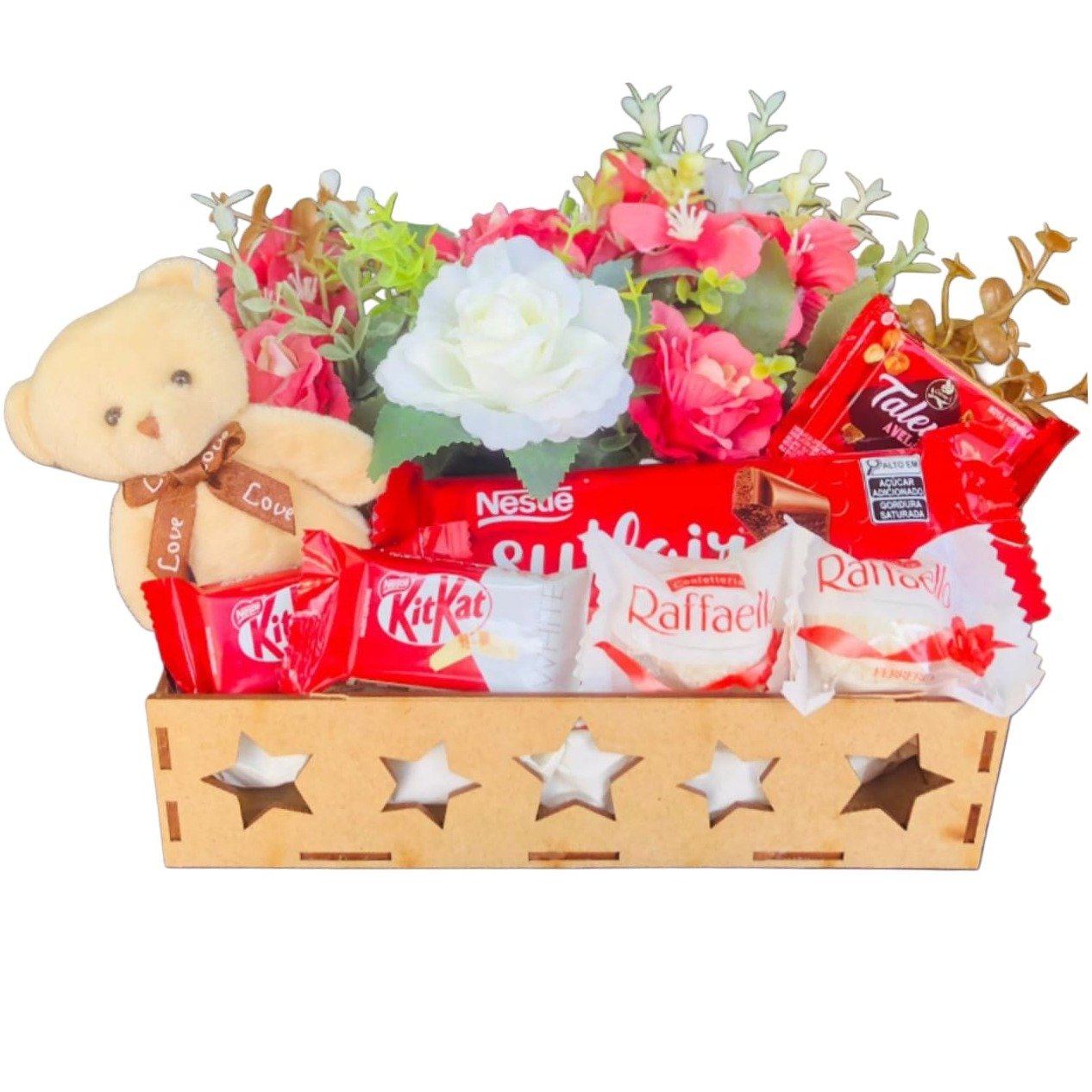 Cesta dos Namorados Te Amo