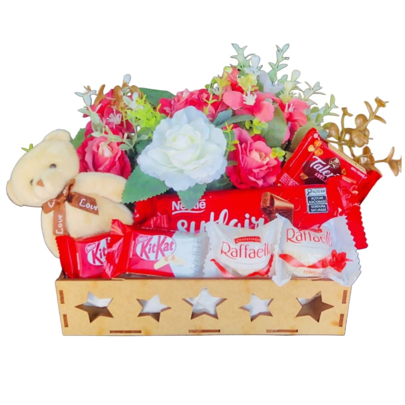 Cesta dos Namorados Te Amo