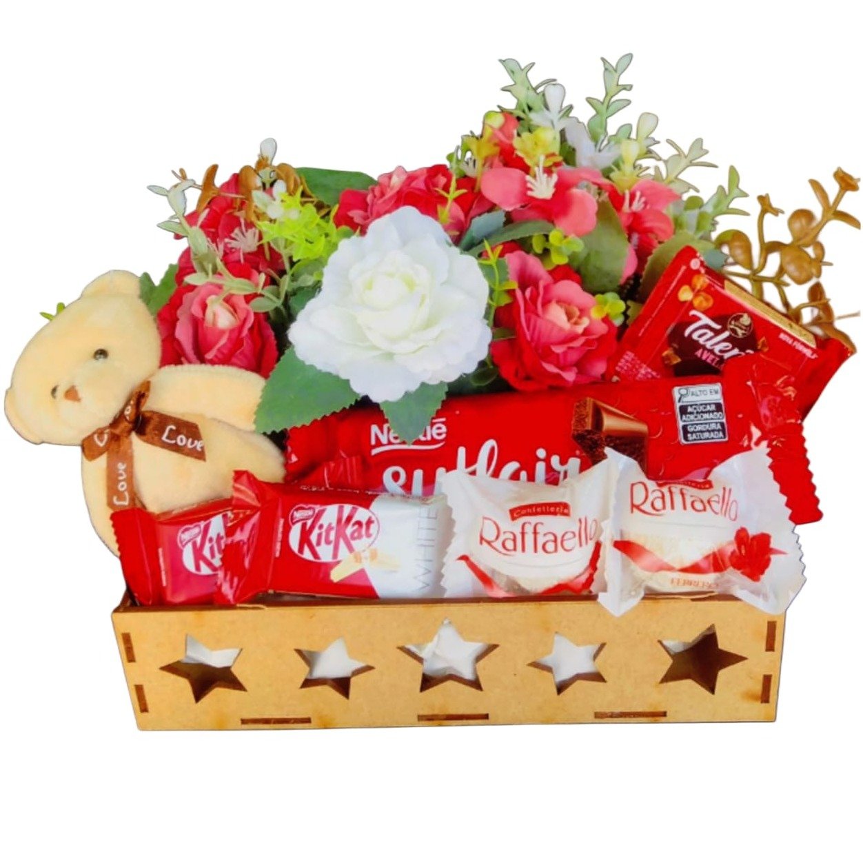 Cesta dos Namorados Te Amo