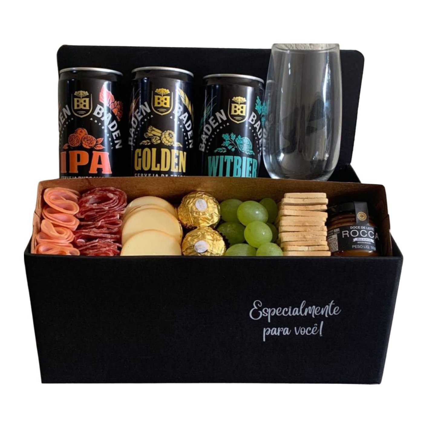 Cesta Amor e Cerveja 