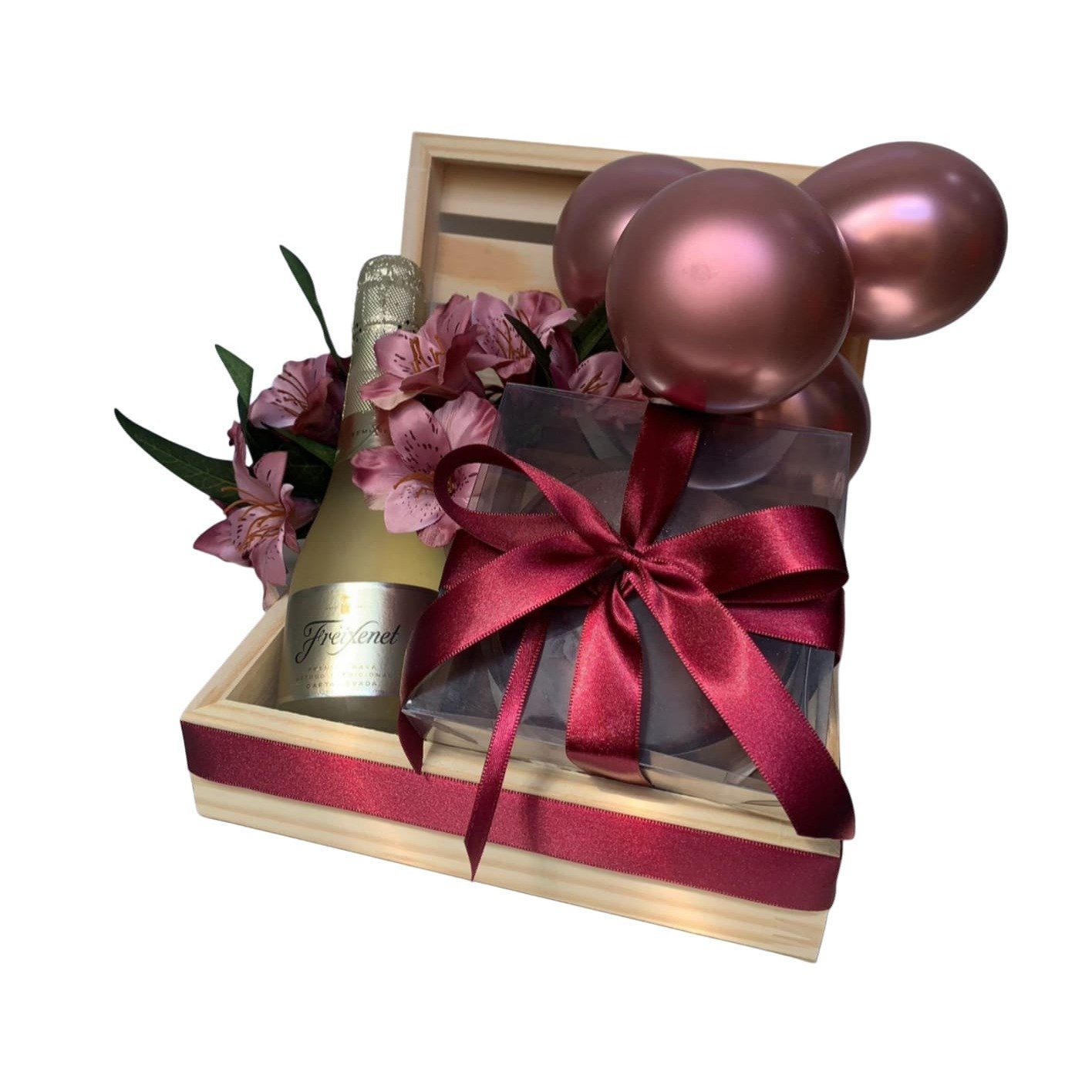 Cesta de Aniversário Premium 