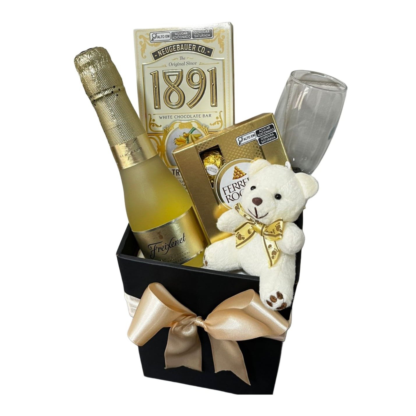 Cesta De Presente Com Champanhe 