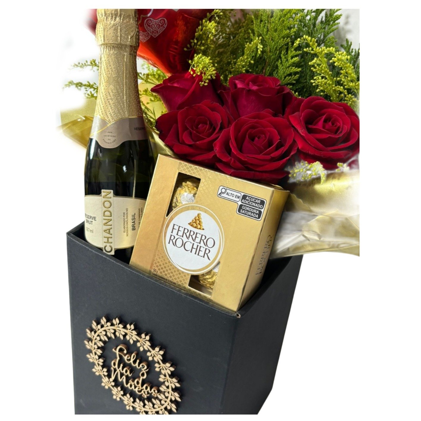 Cesta Feliz Dia Das Mães Premium